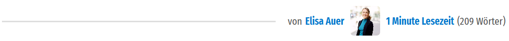 von
Elisa Auer
Teamfoto von 5min.at: von
Elisa Auer 5 Minuten Redaktion
1 Minute Lesezeit(209 Wörter)Wörter)