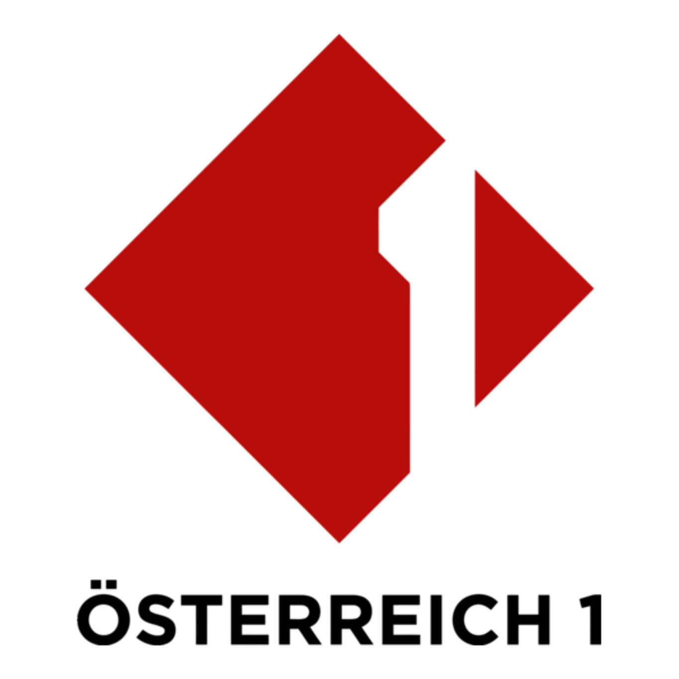 Logo von Österreich 1 mit rotem Quadrat und einer weißen Eins.