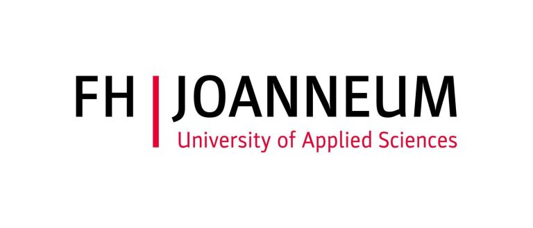 Logo der FH JOANNEUM, Hochschule für angewandte Wissenschaften.