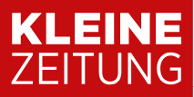 Logo der Kleinen Zeitung auf rotem Hintergrund.