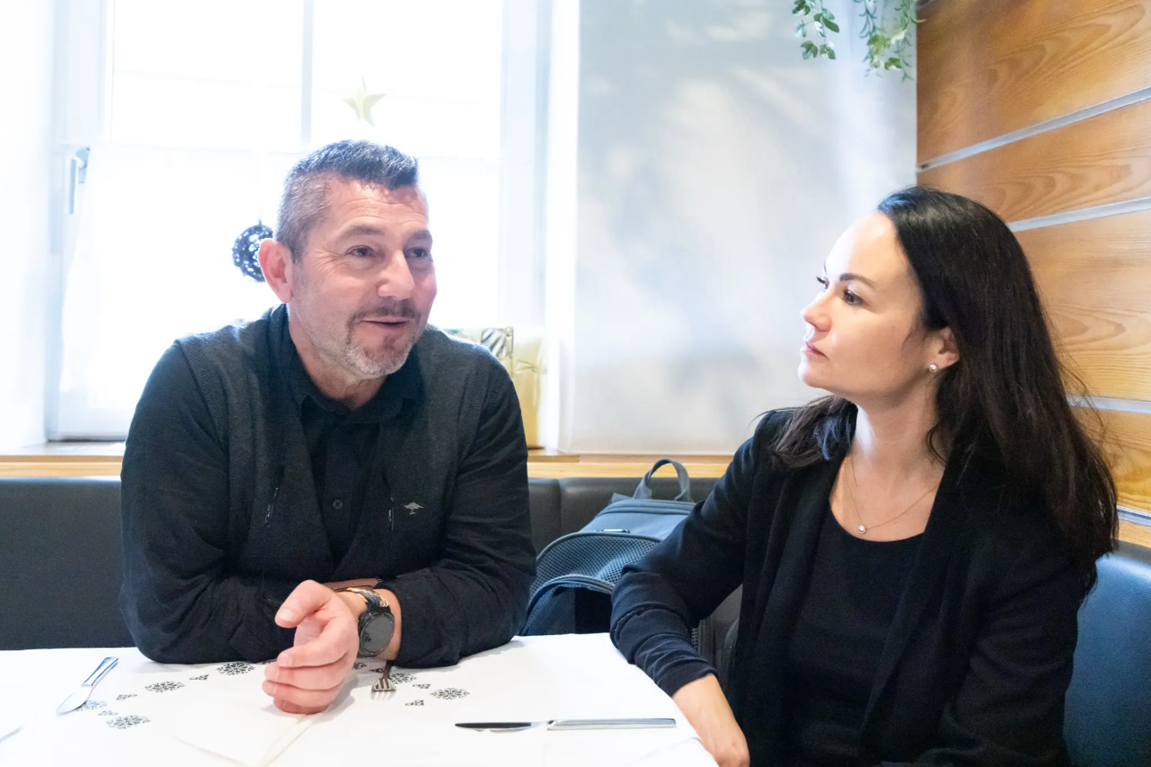 Forstner und Bründl wollen in den kommenden Jahren verstärkt in den Tierschutz investieren.Foto: Konstantinov